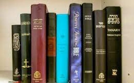 Why there are many versions of the Bible