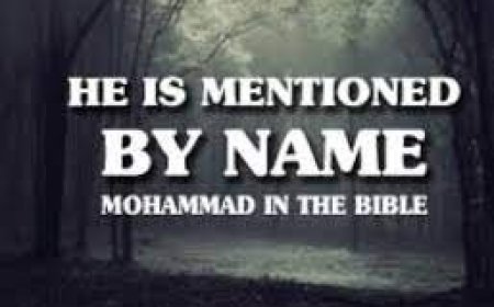Does the Bible predict the coming of Mohammed?
