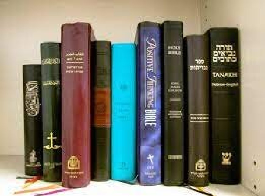 Why there are many versions of the Bible