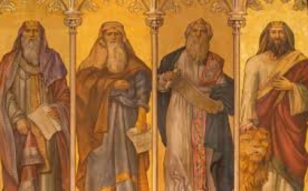 Bible Classification of MAJOR and MINOR Prophets