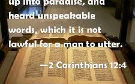 WHERE DO WE GO WHEN WE DIE?