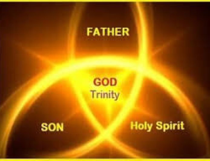 TRINITY SERIES The God-head together
